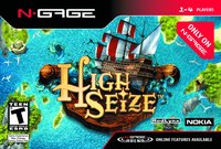 High Seize box art