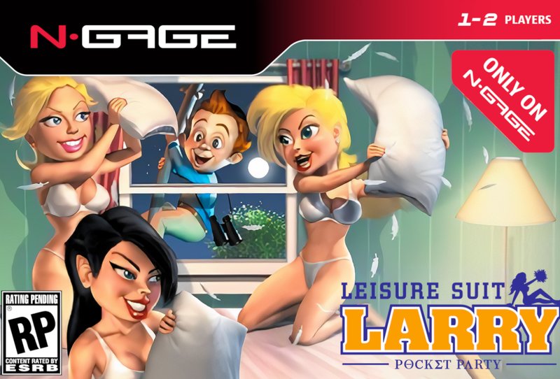 Leisure Suit Larry: Pocket Party box art