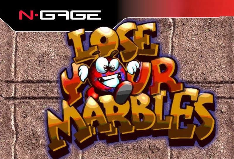 Lose Your Marbles box art