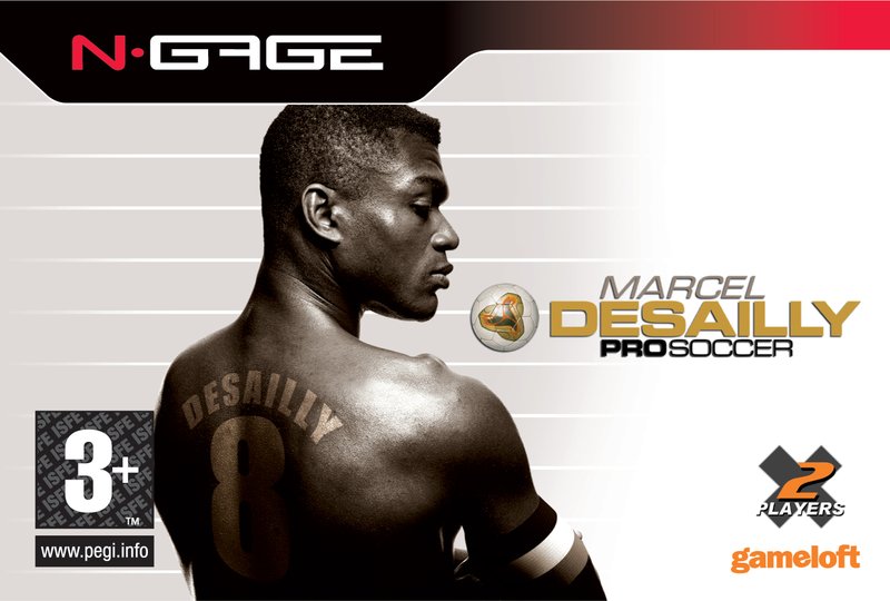 Marcel Desailly Pro Soccer box art