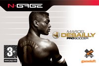 Marcel Desailly Pro Soccer box art