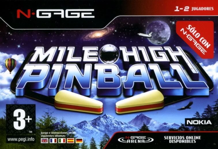 Mile High Pinball box art