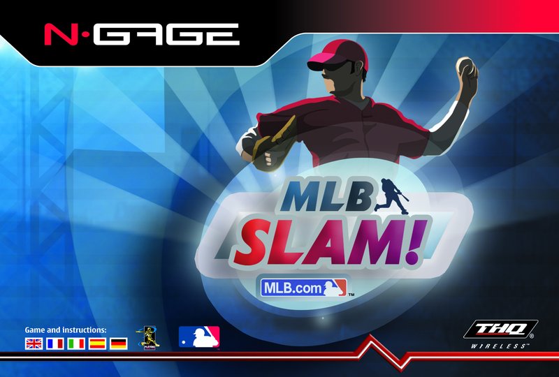 MLB Slam box art