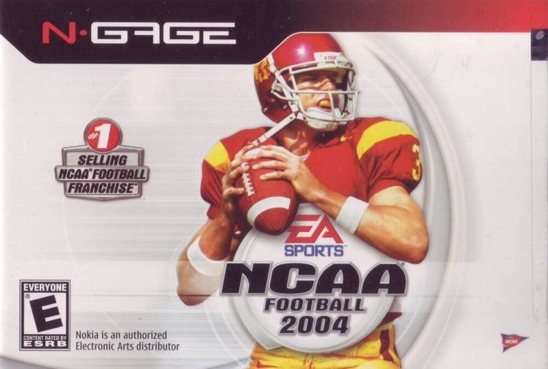 NCAA Football 2004 box art