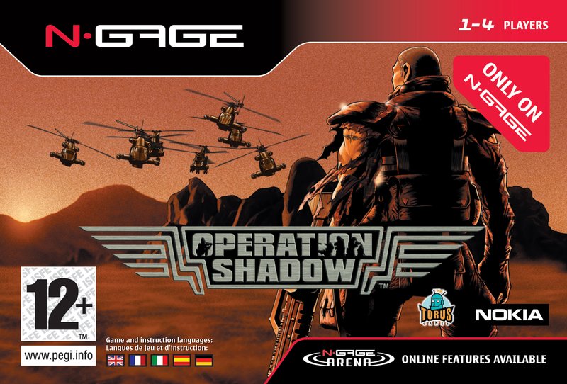 Operation Shadow box art