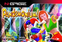 Pandemonium! box art