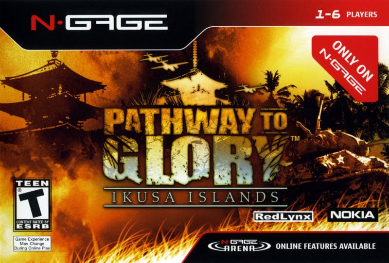 Pathway to Glory: Ikusa Islands box art