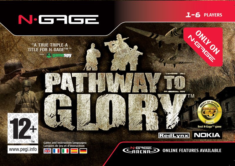 Pathway to Glory box art