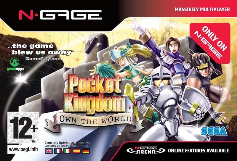 Pocket Kingdom: Own the World box art
