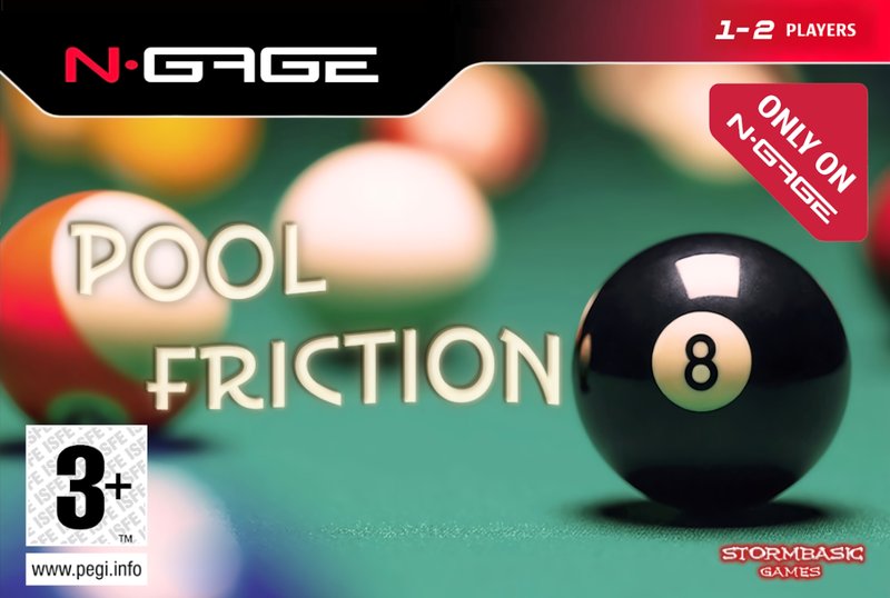 Pool Friction box art