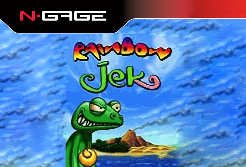 Rainbow Jek box art