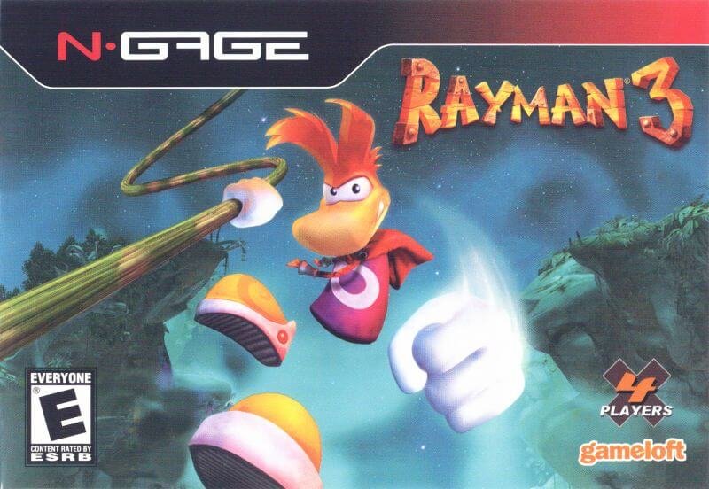 Rayman 3 box art