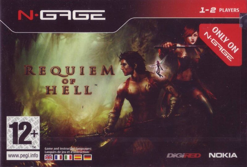 Requiem of Hell box art