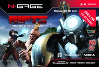 Rifts: Promise of Power box art