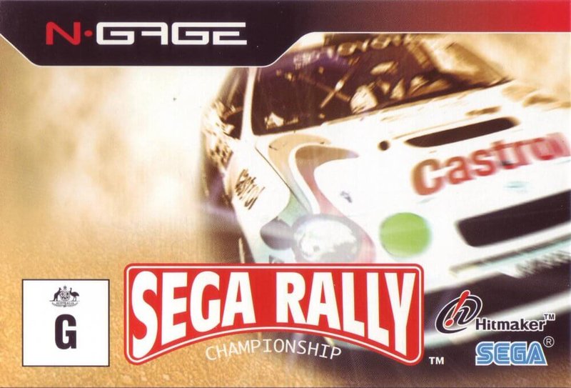 Sega Rally Championship box art