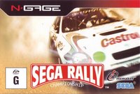 Sega Rally Championship box art