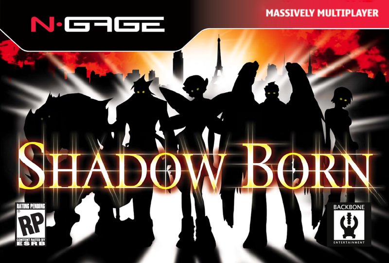Shadow-Born box art