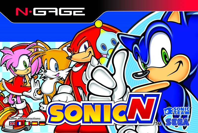 SonicN box art