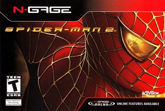 Spider-Man 2 box art