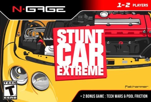 Stunt Car Extreme box art