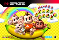 Super Monkey Ball box art