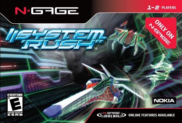 System Rush box art
