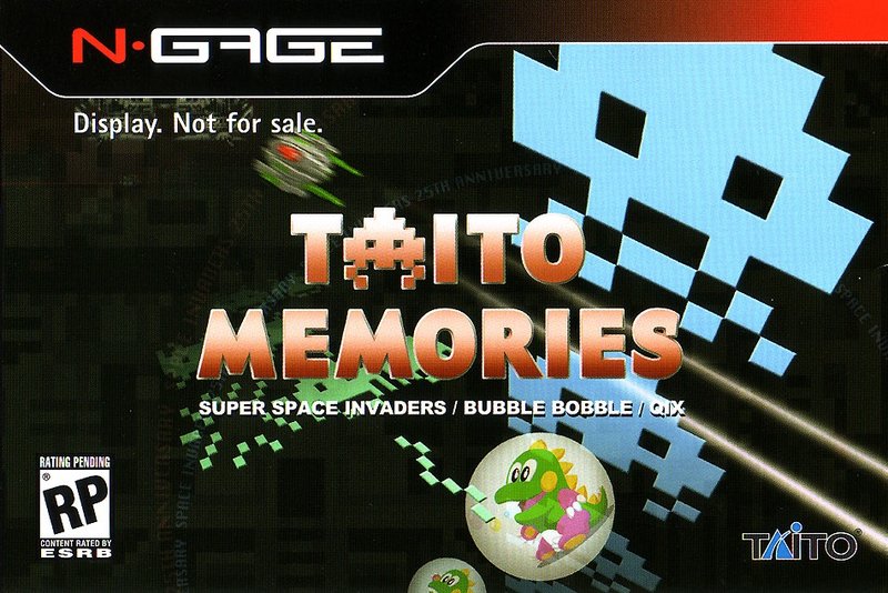 Taito Memories box art