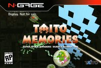 Taito Memories box art