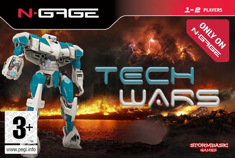 TechWars box art