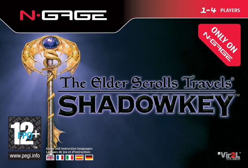 The Elder Scrolls Travels: Shadowkey box art