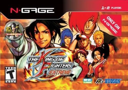 The King of Fighters Extreme box art