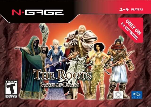 The Roots: Gates of Chaos box art