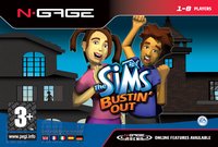 The Sims Bustin' Out box art