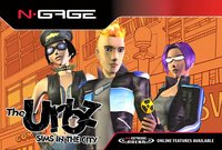 The Urbz: Sims in the City box art