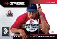 Tiger Woods PGA Tour 2004 box art