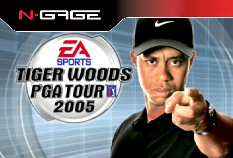 Tiger Woods PGA Tour 2005 box art