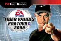 Tiger Woods PGA Tour 2005 box art