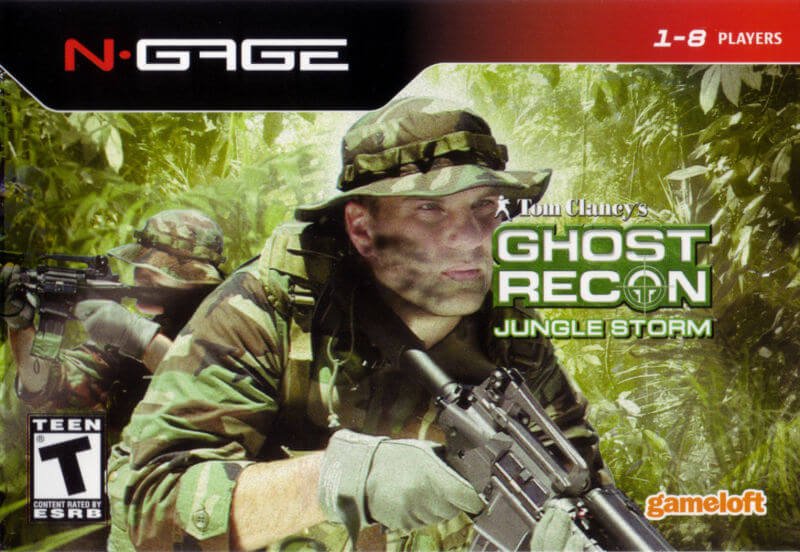 Tom Clancy's Ghost Recon: Jungle Storm box art