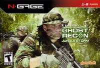 Tom Clancy's Ghost Recon: Jungle Storm box art