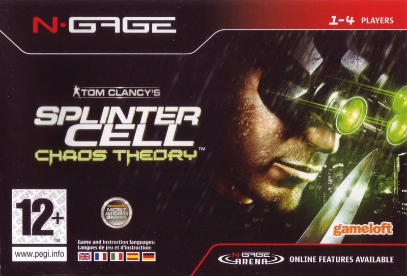 Tom Clancy's Splinter Cell: Chaos Theory box art