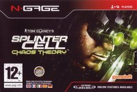 Tom Clancy's Splinter Cell: Chaos Theory box art