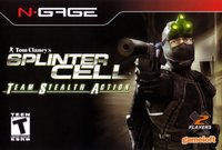Tom Clancy's Splinter Cell: Team Stealth Action box art