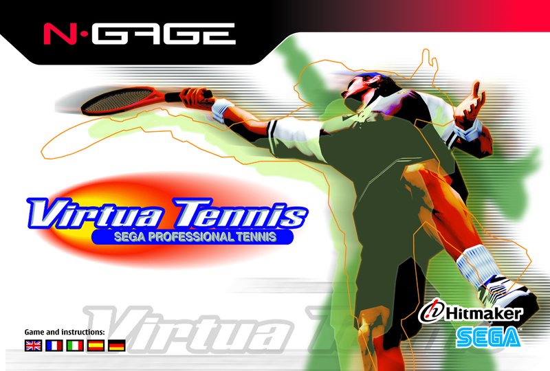 Virtua Tennis box art