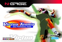 Virtua Tennis box art