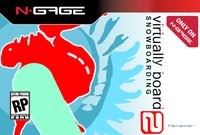 Virtually Board Snowboarding II box art