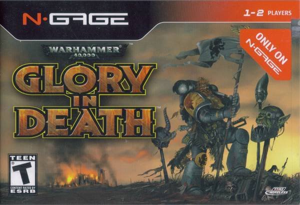 Warhammer 40,000: Glory in Death box art