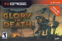 Warhammer 40,000: Glory in Death box art