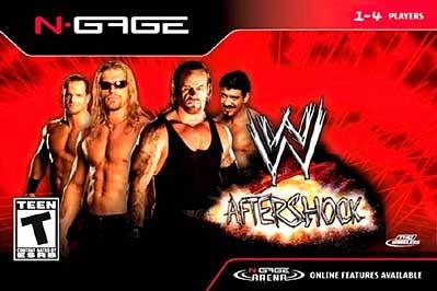 WWE Aftershock box art