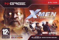 X-Men Legends II: Rise of Apocalypse box art