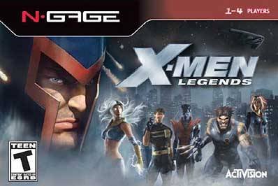 X-Men Legends box art
